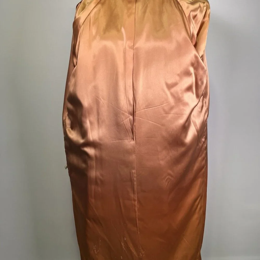 Vintage 60s/70s Harris Tweed Women’s Wool Overcoat Houndstooth Tar-Shire Mod - Picture 14 of 16